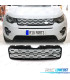 GRELHA FRONTAL LAND ROVER DISCOVERY SPORT 16- PRATEADO