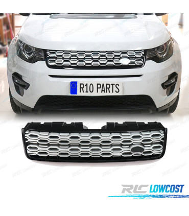 GRELHA FRONTAL LAND ROVER DISCOVERY SPORT 16- PRATEADO
