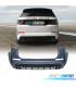 PARA-CHOQUES TRASEIRO LAND ROVER DISCOVERY SPORT 16- LOOK DYNAMIC + PONTEIRAS DE ESCAPE