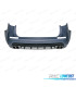 PARA-CHOQUES TRASEIRO LAND ROVER DISCOVERY SPORT 16- LOOK DYNAMIC + PONTEIRAS DE ESCAPE