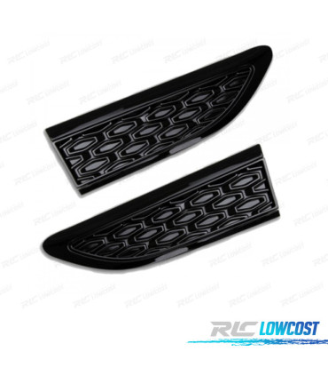 ENTRADAS DE AR LATERAIS LAND ROVER DISCOVERY SPORT 16-20 LOOK DYNAMIC