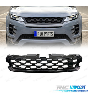 GRELHA LAND ROVER EVOQUE 20- LOOK DYNAMIC PRETO BRILHANTE