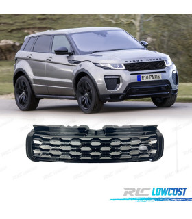 GRELHA RANGE ROVER EVOQUE 10-18 LOOK 2020 DYNAMIC PRETO BRILHANTE