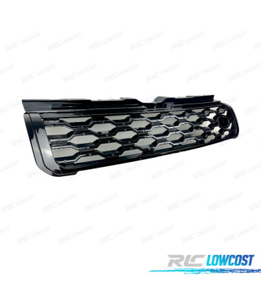 GRELHA RANGE ROVER EVOQUE 10-18 LOOK 2020 DYNAMIC PRETO BRILHANTE