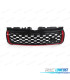GRELHA RANGE ROVER EVOQUE 10-18 LOOK DYNAMIC PRETO VERMELHO