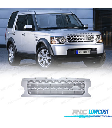 GRELHA LAND ROVER DISCOVERY III 05-09 CINZA MATE
