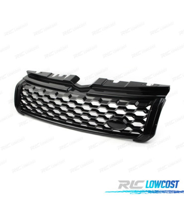 GRELHA RANGE ROVER EVOQUE 10-18 LOOK DYNAMIC PRETO BRILHANTE