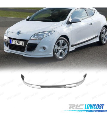 LIP SPOILER FRONTAL PARA RENAULT MEGANE MK3 08-12