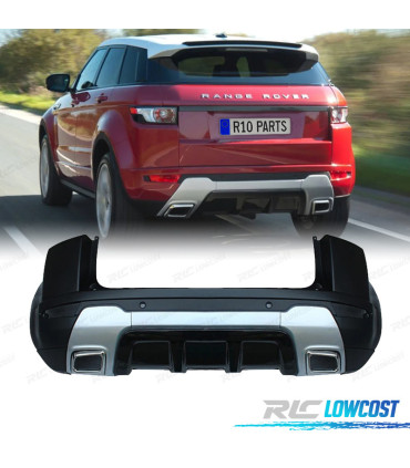 PARA-CHOQUES TRASEIRO RANGE ROVER EVOQUE 10-18 LOOK DYNAMIC