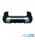 PARA-CHOQUES TRASEIRO RANGE ROVER EVOQUE 10-18 LOOK DYNAMIC