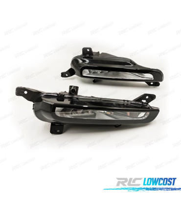 FARÓIS DE NEVOEIRO LED COM LUZ DIURNA RANGE ROVER EVOQUE 10-18 LOOK DYNAMIC