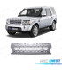 GRELHA LAND ROVER DISCOVERY III 05-09 LOOK DISCOVERY 4 PRATA MATE