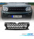 GRELHA LAND ROVER DISCOVERY III 05-09 LOOK DISCOVERY 4 PRETO BRILHANTE