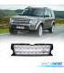 GRELHA LAND ROVER DISCOVERY III 05-09 LOOK DISCOVERY 4 PRETO BRILHANTE PRATA