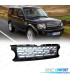 GRELHA LAND ROVER DISCOVERY III 05-09 PRETO PRATA