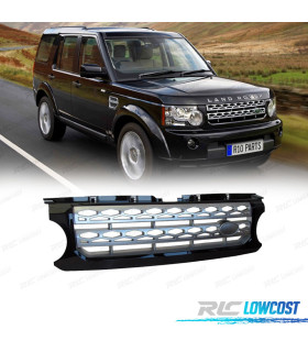 GRELHA LAND ROVER DISCOVERY III 05-09 PRETO PRATA