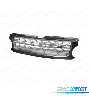 GRELHA LAND ROVER DISCOVERY III 05-09 PRETO PRATA