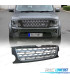 GRELHA LAND ROVER DISCOVERY III 05-09 LOOK DISCOVERY 4 GRIS MATE PRATA