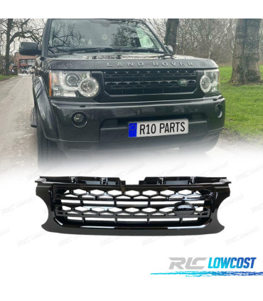 GRELHA LAND ROVER DISCOVERY IV 09-16 PRETO BRILHANTE