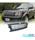 GRELHA LAND ROVER DISCOVERY IV 09-16 CINZA MATE PRATA