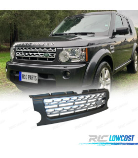 GRELHA LAND ROVER DISCOVERY IV 09-16 CINZA MATE PRATA