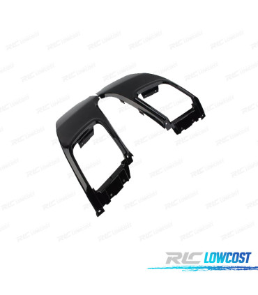 EMBELEZADOR DE ESCAPE RANGE ROVER 10-18 LOOK DYNAMIC PRETO