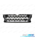GRILHA PARA LAND ROVER DISCOVERY IV 15-17 PRETO BRILHANTE CROMADO