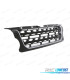 GRILHA PARA LAND ROVER DISCOVERY IV 15-17 PRETO BRILHANTE CROMADO