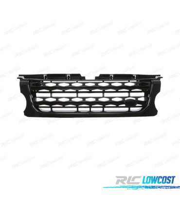 GRILHA LAND ROVER DISCOVERY IV 15-17 PRETO BRILHANTE