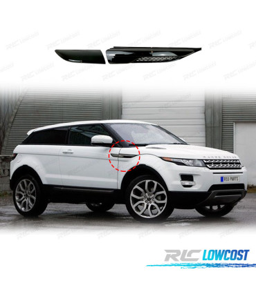 ENTRADAS DE AR LATERAIS RANGE ROVER EVOQUE 10-18