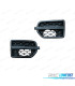 ENTRADAS DE AR LATERAIS LAND ROVER DISCOVERY IV 09-16 PRETO BRILHANTE