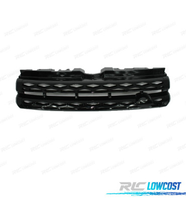 GRELHA RANGE ROVER EVOQUE 10-18 PRETO BRILHANTE