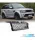 GRELHA RANGE ROVER SPORT 05-09 LOOK AUTOBIOGRAPHY PRETO BRILHANTE PRATA