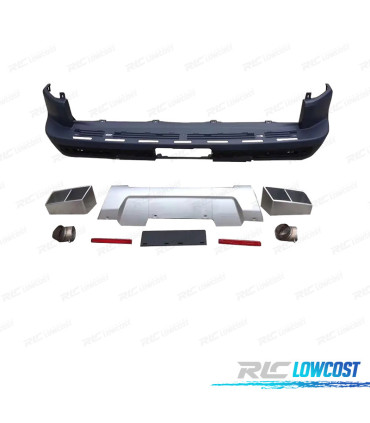 PARA-CHOQUE TRASEIRO LAND ROVER DISCOVERY IV 15-17 LOOK STARTECH