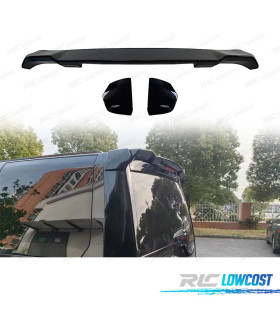 AILERON LAND ROVER DISCOVERY 3 4 05-16 PRETO BRILHANTE