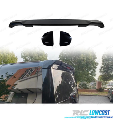 AILERON LAND ROVER DISCOVERY 3 4 05-16 PRETO BRILHANTE