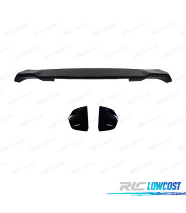 AILERON LAND ROVER DISCOVERY 3 4 05-16 PRETO BRILHANTE