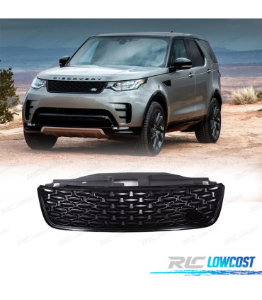 GRELHA LAND ROVER DISCOVERY V 17- LOOK DYNAMIC PRETO BRILHANTE