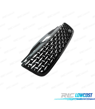 GRELHA LAND ROVER DISCOVERY V 17- LOOK DYNAMIC PRETO BRILHANTE