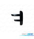 MOLDURAS DE FARÓIS NEVOEIRO LAND ROVER DISCOVERY V 17- LOOK DYNAMIC PRETO BRILHANTE