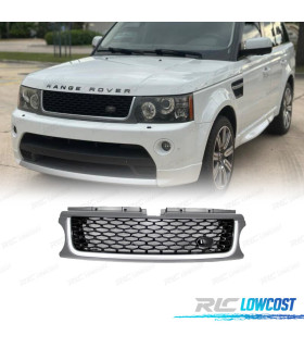 GRELHA RANGE ROVER SPORT 10-13 LOOK AUTOBIOGRAPHY CINZA PRETO