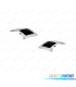 EMBELEZADORES DE ESCAPE PARA-CHOQUES TRASEIRO LAND ROVER DISCOVERY V 17- LOOK DYNAMIC HSE PRATA MATE PRETO