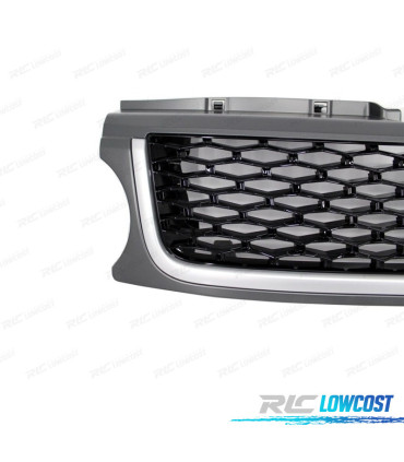 GRELHA RANGE ROVER SPORT 10-13 LOOK AUTOBIOGRAPHY CINZA PRETO