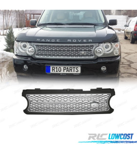 GRELHA FRONTAL RANGE ROVER VOGUE 06-09 LOOK SVA AUTOBIOGRAPHY CROMADA CINZA