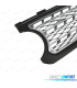GRELHA FRONTAL RANGE ROVER VOGUE 06-09 LOOK SVA AUTOBIOGRAPHY CROMADA CINZA