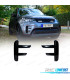 MOLDURAS DE FARÓIS NEVOEIRO LAND ROVER DISCOVERY V 17- LOOK DYNAMIC PRETO BRILHANTE