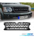 GRELHA LAND ROVER DISCOVERY IV 09-16 PRETO BILLHANTE CROMADO
