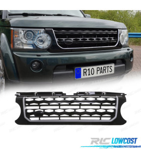 GRELHA LAND ROVER DISCOVERY IV 09-16 PRETO BILLHANTE CROMADO