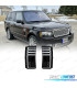 ENTRADAS DE AR LATERAIS RANGE ROVER VOGUE 05-12 LOOK AUTOBIOGRAPHY PRETO BRILHANTE CROMADO