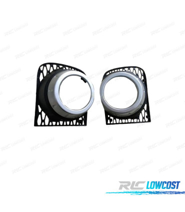 TAMPA MOLDURA FAROIS DE NEVOEIRO RANGE ROVER VOGUE 10-12 PRATA